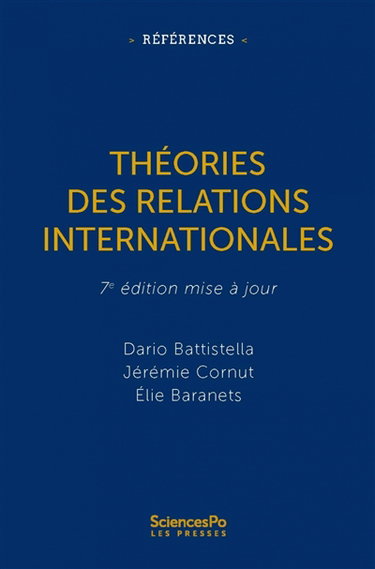 Théories des relations internationales