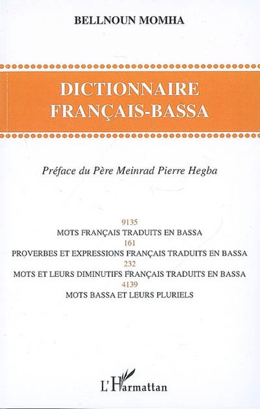 Dictionnaire français-bassa