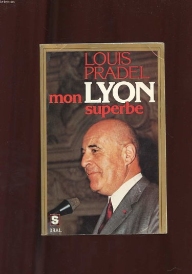 Couverture de mon Lyon superbe