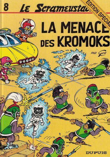 La menace des Kromoks