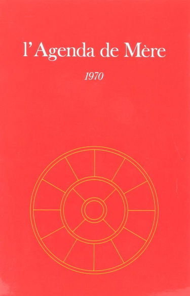 L'Agenda de Mère. Vol. 11. 1970