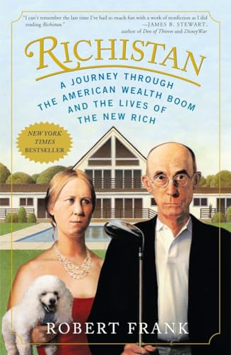 Couverture de Richistan: A Journey Through the American Wealth Boom and the Lives of the New Rich
