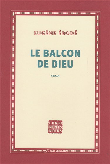 Le balcon de Dieu