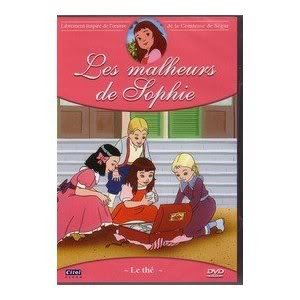 Couverture de Les malheurs de sophie, vol. 1 : Les fruits confits / Le thé / La boite à ouvrage par Bernard Deyriès