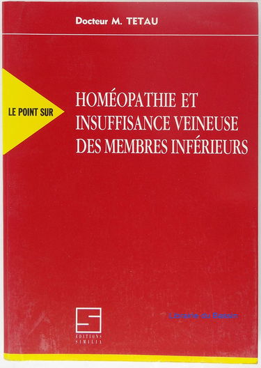 Homéopathie et insuffisance veineuse des membres inférieurs