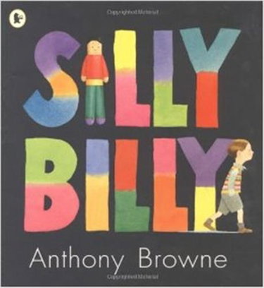 Couverture de Silly Billy par Anthony Browne