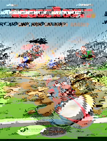 Rugger Boys - tome 1 Why are we here again ? (01)