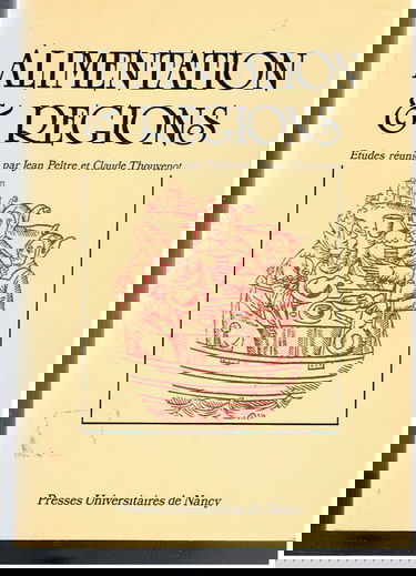 Alimentation et régions : actes