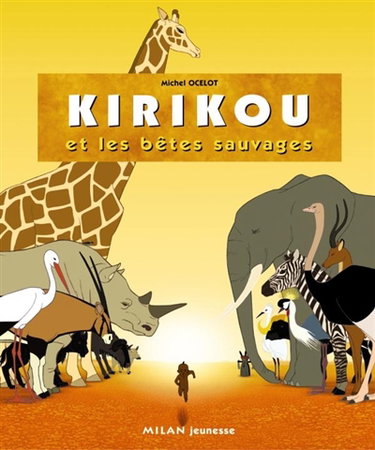 Couverture de Kirikou et les bêtes sauvages