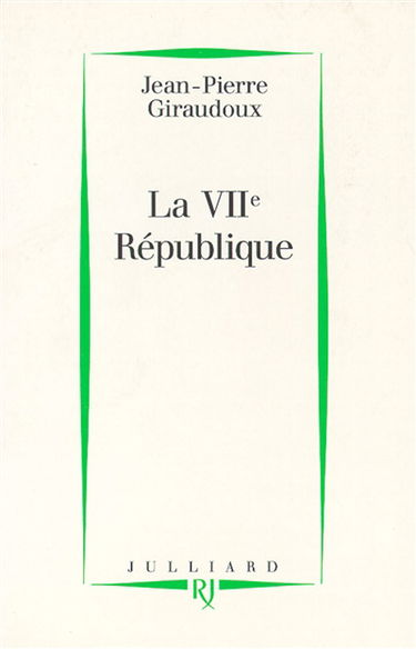 La VIIe République