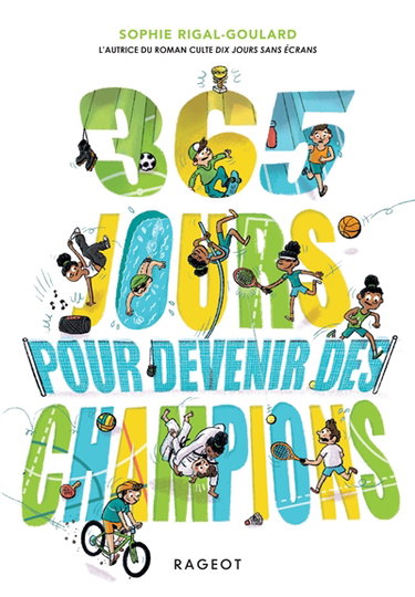 Couverture de 365 jours pour devenir des champions