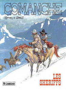Comanche. Vol. 8. Les shérifs
