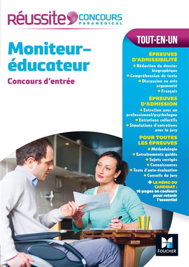 Moniteur-éducateur : concours d'entrée
