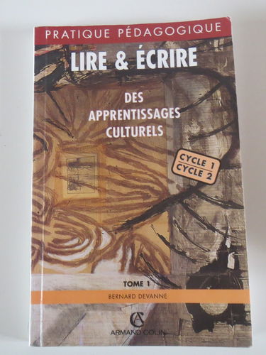 LIRE ET ECRIRE T1 2ED (Ancienne Edition)