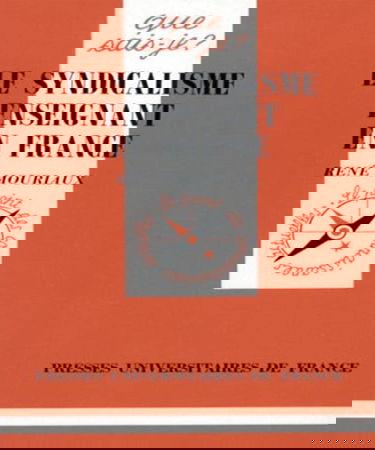 Le syndicalisme enseignant en France