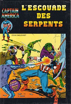 Captain America - L'Escouade des serpents