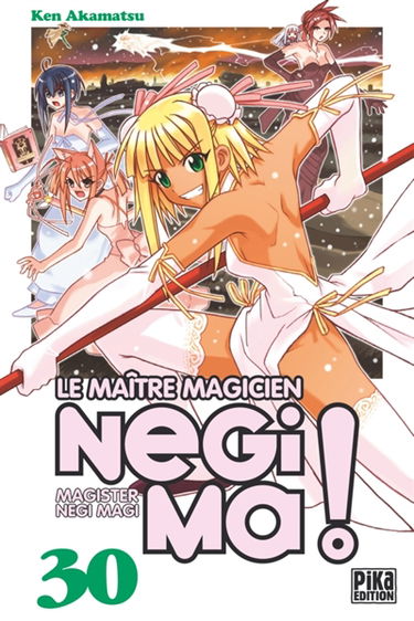 Le maître magicien Negima !. Vol. 30