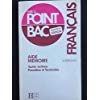 Français : aide-mémoire, bac 1983