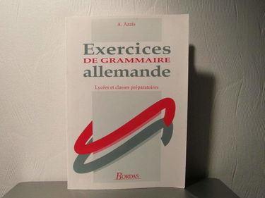 Exercices de grammaire allemande