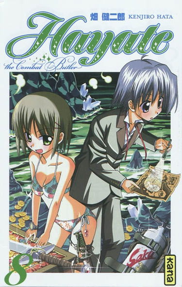 Hayate, the combat butler. Vol. 8