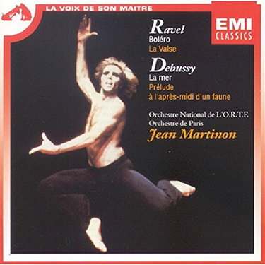 Couverture de Bolero / La Valse / La Mer
