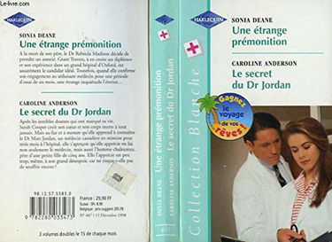 UNE ETRANGE PREMONITION+SECRET DU DR JORDAN