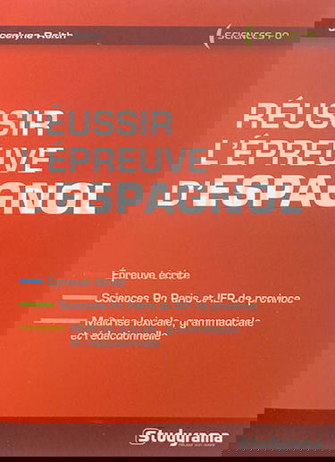 Réussir l'épreuve d'espagnol