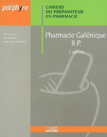 Pharmacie galénique BP