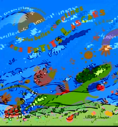 Les Plus Belles Comptines des petits lascards : 1 à 4 ans (1 livre + 1 CD audio)