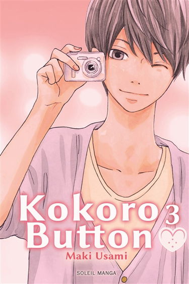 Kokoro button. Vol. 3