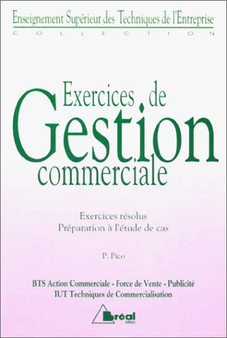 Exercices de gestion commerciale
