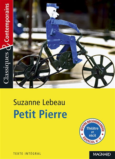 Couverture de Petit Pierre : texte intégral
