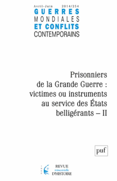GMCC 2014, n° 254: Prisonniers de la Grande Guerre - II