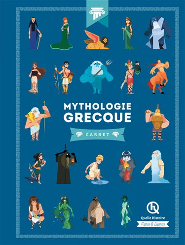 Couverture de Mythologie grecque par Claire L'Hoër