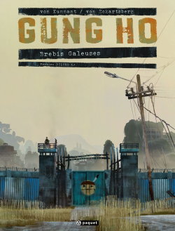 Couverture de Gung Ho. Vol. 1. Brebis galeuses. Vol. 1