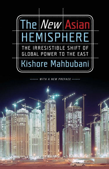 Couverture de The New Asian Hemisphere