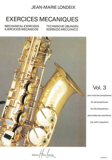 Exercices mécaniques Volume 3