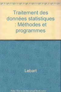 Traitement des données statistiques