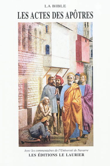 Les Actes des apôtres : la Bible