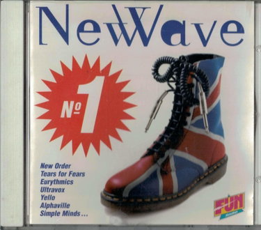 Couverture de N 1 New Wave