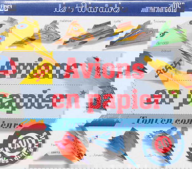 365 avions en papier 2015 : 40 modèles différents