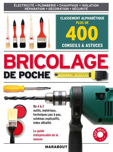 Le petit guide Marabout du bricolage