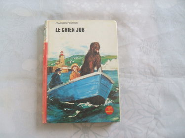 Couverture de Le chien Job.