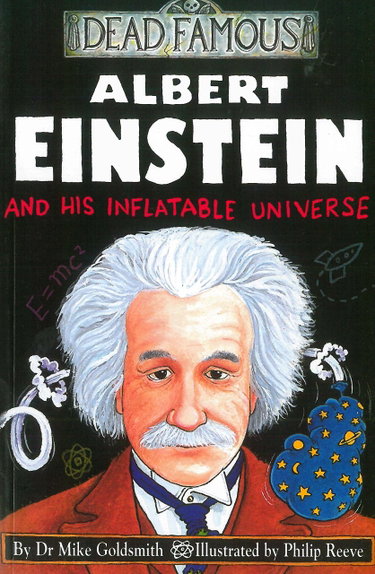 Couverture de Dead Famous: Albert Einstein and His Inflatable Universe