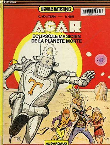 Agar, Eclipso, le magicien de la planète morte