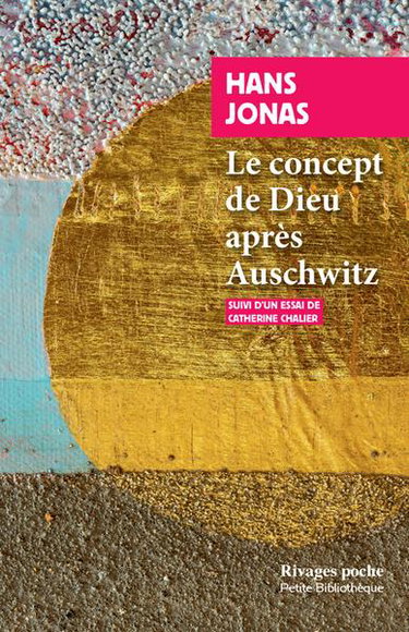 Couverture de Le concept de Dieu après Auschwitz : une voix juive : suivi d'un essai de Catherine Chalier