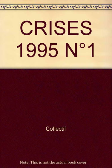 Crises, n° 5. Crises dans la sexualité