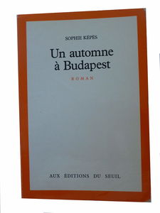 Un automne à Budapest