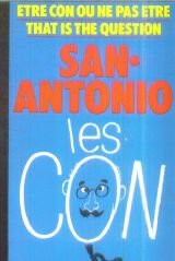 Couverture de Les con "etre con ou ne pas etre, that is the question"