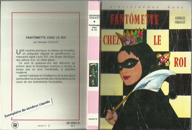 Fantômette chez le roi (Bibliothèque rose)